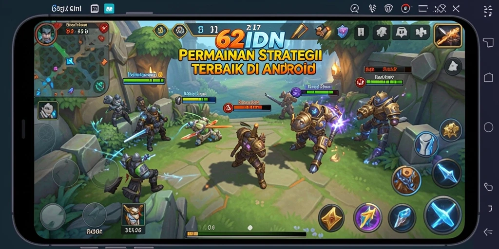Tangkapan layar gameplay 62IDN yang menarik dan strategis.