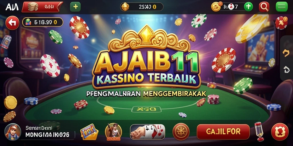 Gameplay AJAIB11 yang menarik dan imersif.