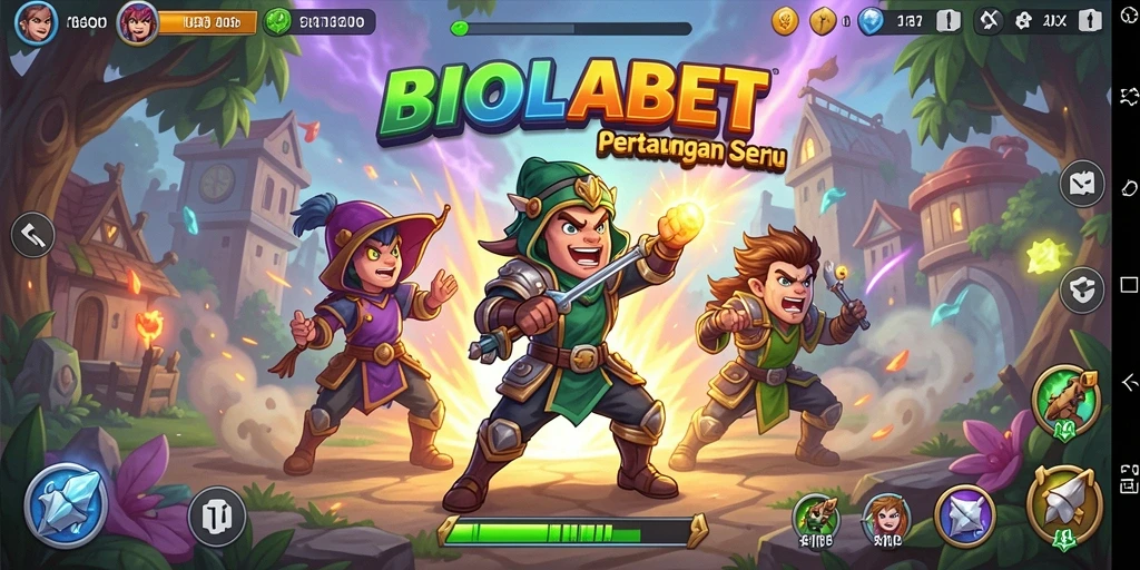 Tampilkan aksi bertarung spektakuler di BIOLABET.