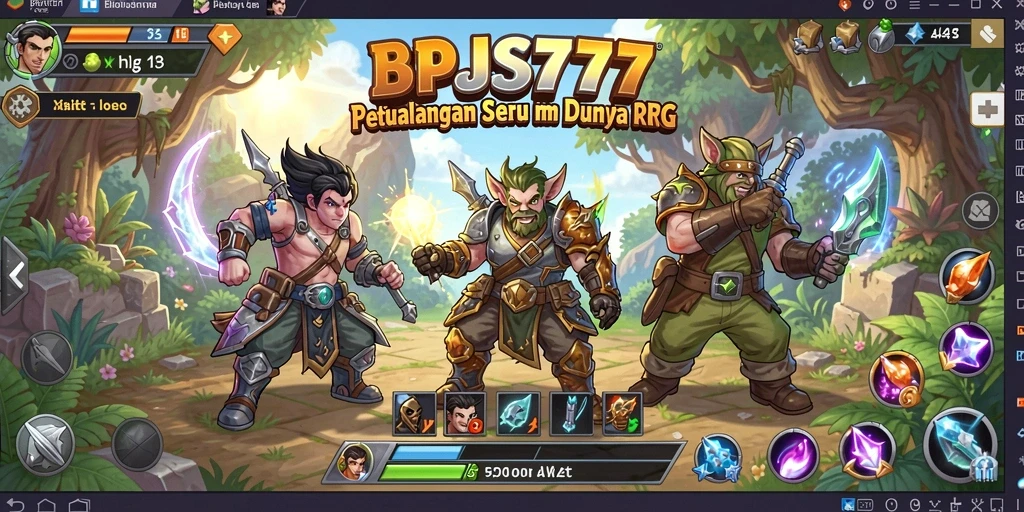 Gameplay seru di dunia fantasi BPJS777.