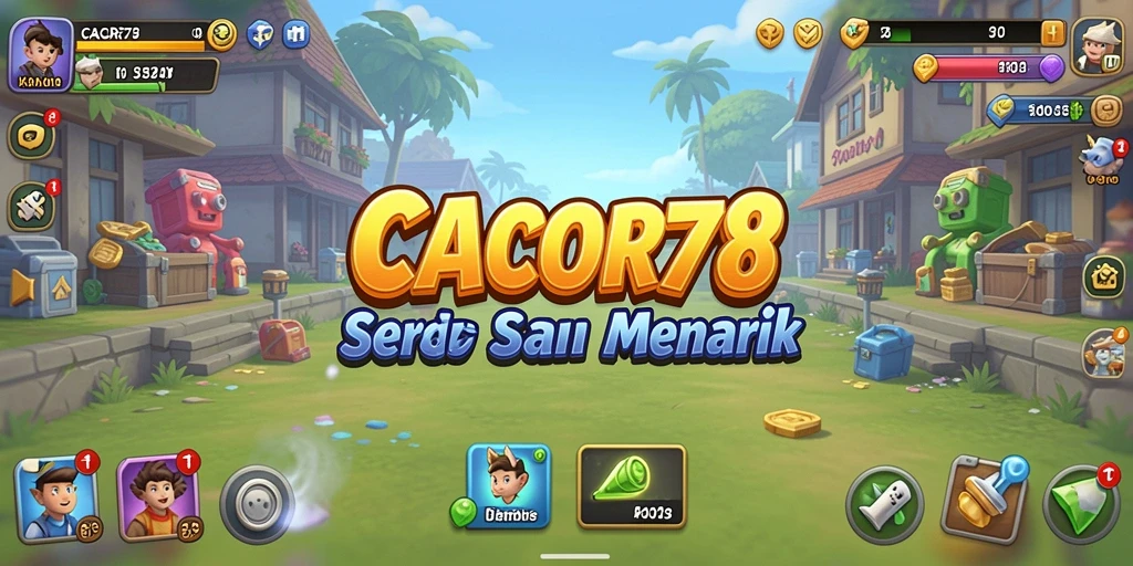 Tampilan gameplay menawan dari CACOR78 yang mengasyikkan.