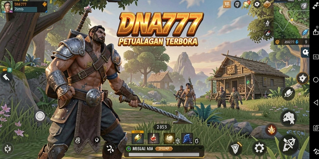 Gameplay DNA777 yang menarik di dunia terbuka yang luas.