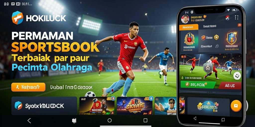 Tampilan dinamis dari gameplay HOKILUCK yang menarik.