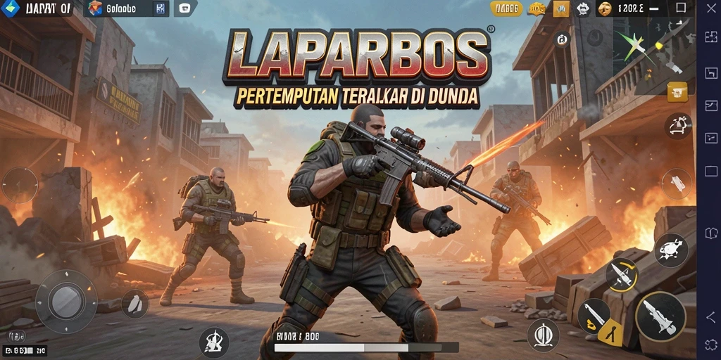 Tangkap momen epic pertempuran di LAPARBOS.