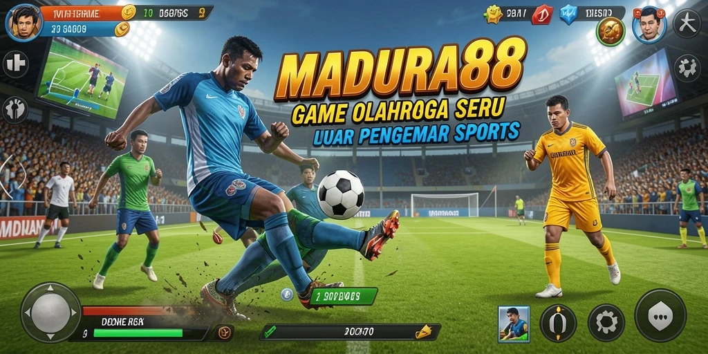 Gameplay seru di MADURA88 dengan variasi olahraga yang menarik.