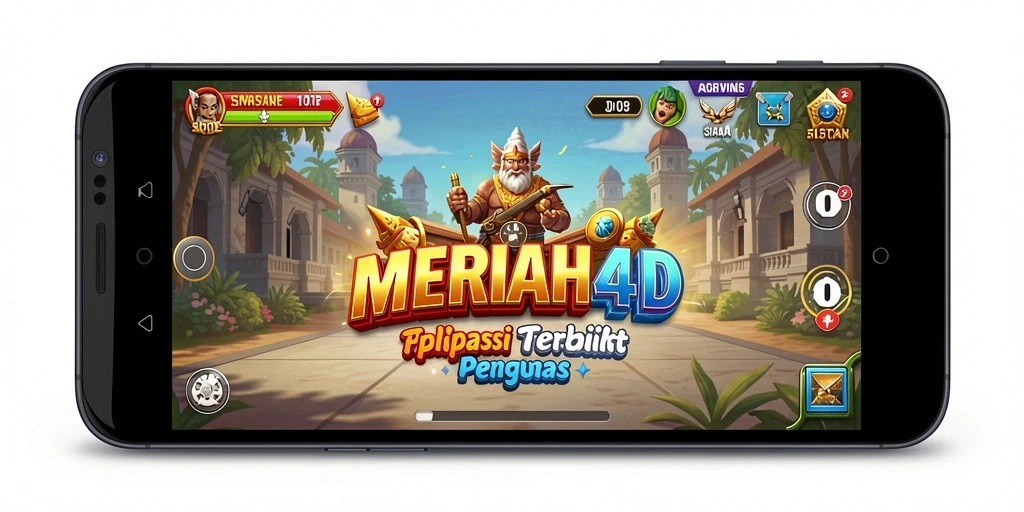 Tampilan antarmuka utama MERIAH4D dengan fitur manajemen tugas dan pengingat.