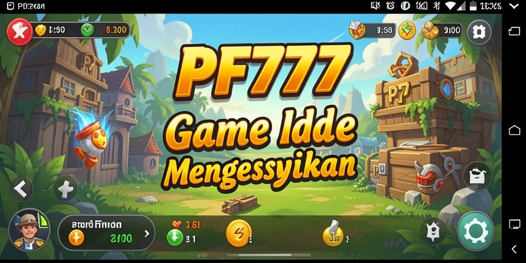 Gameplay PF777 yang menarik dan menghibur dalam genre Idle.
