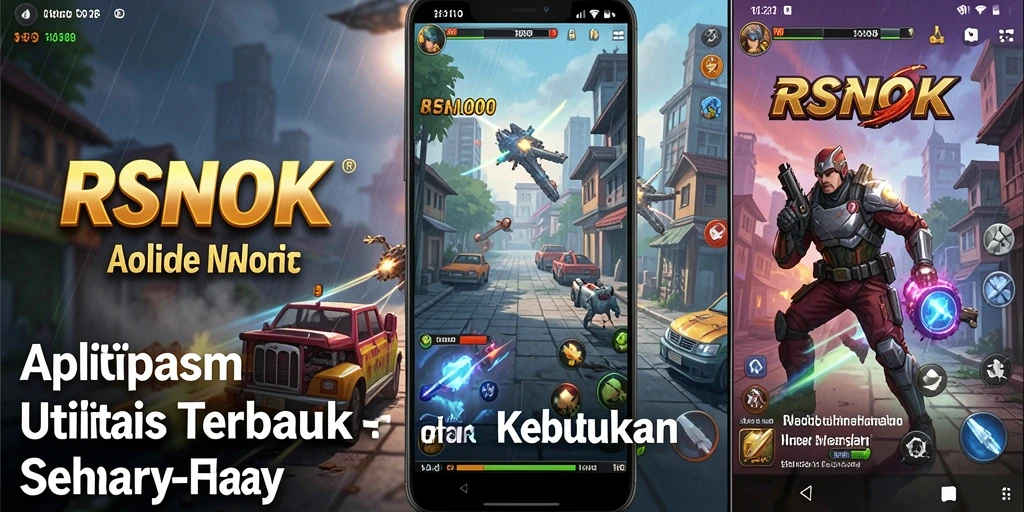 Tampilan antarmuka RSNOK yang intuitif dan fungsional.