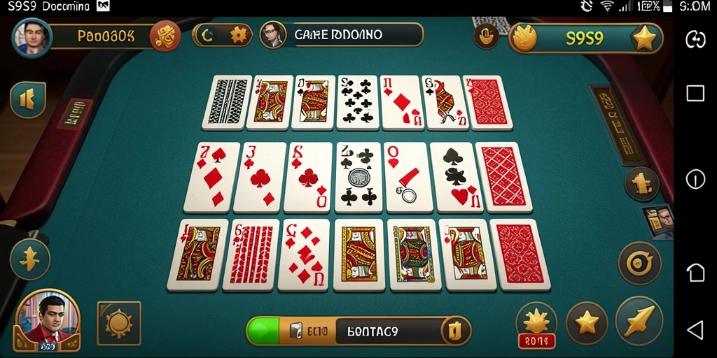 Tampilan gameplay S9S9 yang seru dan interaktif.