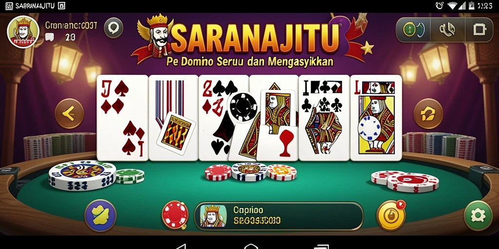 Tangkapan layar gameplay SARANAJITU yang seru dan menarik.