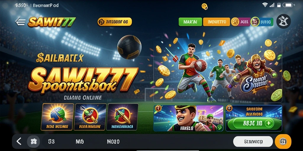Tampilan menarik dari gameplay SAWIT777 yang mendebarkan.