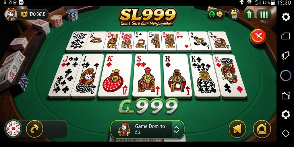 Tampilan gameplay SL999 yang seru dan mendebarkan.